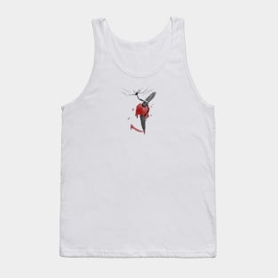 Broken pen Tank Top